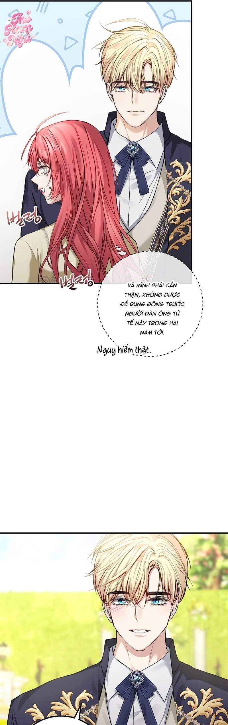 Nam Phụ À, Anh Nói Đó Chỉ Là Hôn Nhân Hợp Đồng Thôi Mà? Chap 16 - Next Chap 17