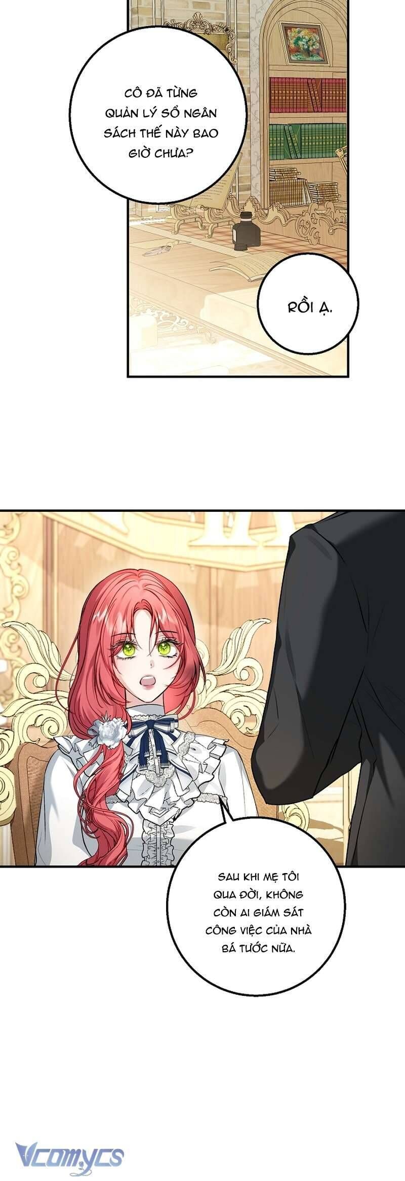 Nam Phụ À, Anh Nói Đó Chỉ Là Hôn Nhân Hợp Đồng Thôi Mà? Chap 16 - Next Chap 17