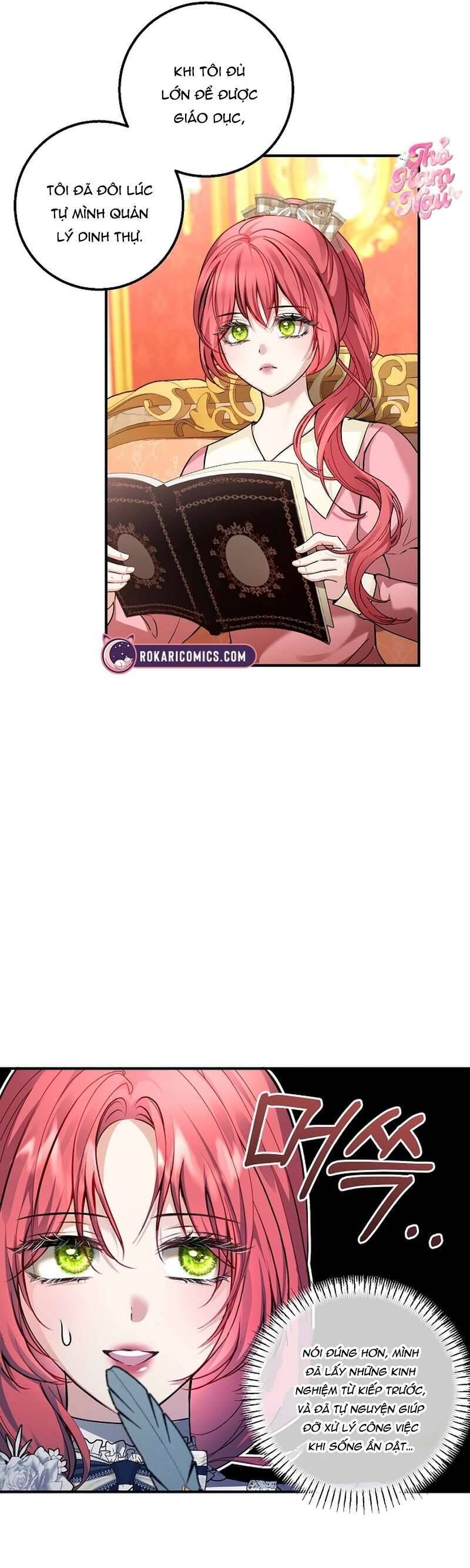 Nam Phụ À, Anh Nói Đó Chỉ Là Hôn Nhân Hợp Đồng Thôi Mà? Chap 16 - Next Chap 17