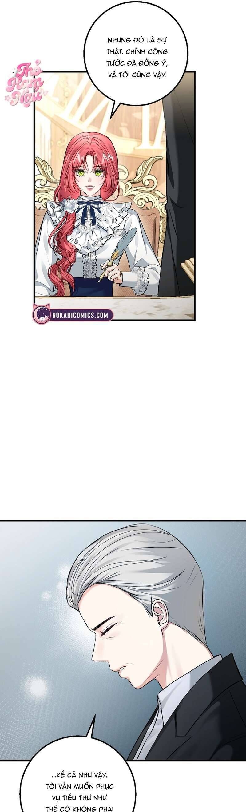 Nam Phụ À, Anh Nói Đó Chỉ Là Hôn Nhân Hợp Đồng Thôi Mà? Chap 16 - Next Chap 17