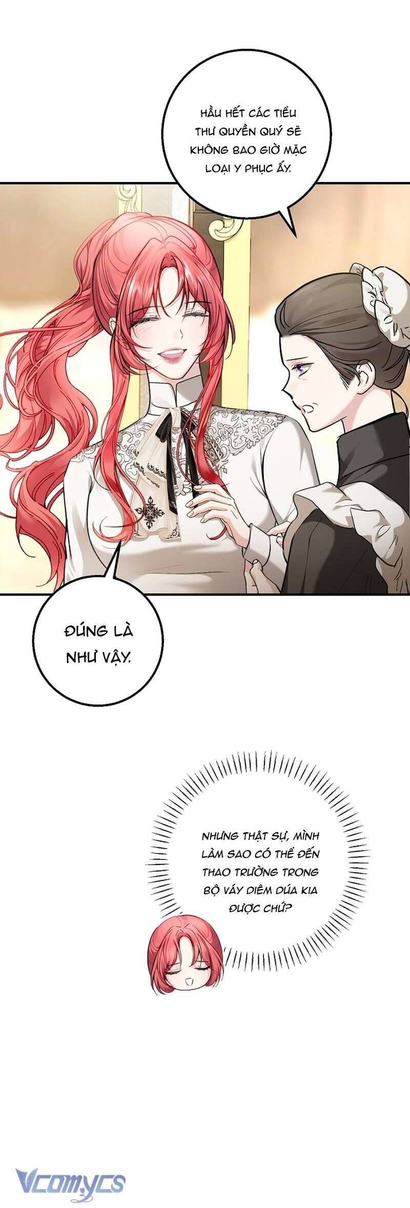 Nam Phụ À, Anh Nói Đó Chỉ Là Hôn Nhân Hợp Đồng Thôi Mà? Chap 16 - Next Chap 17