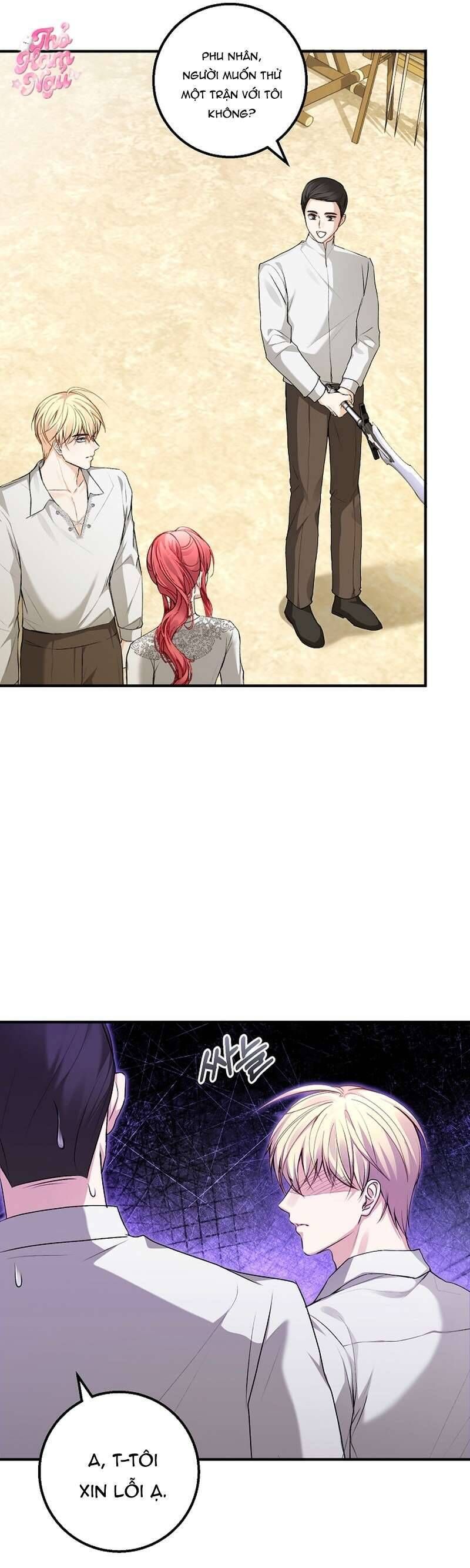 Nam Phụ À, Anh Nói Đó Chỉ Là Hôn Nhân Hợp Đồng Thôi Mà? Chap 17 - Next Chap 18