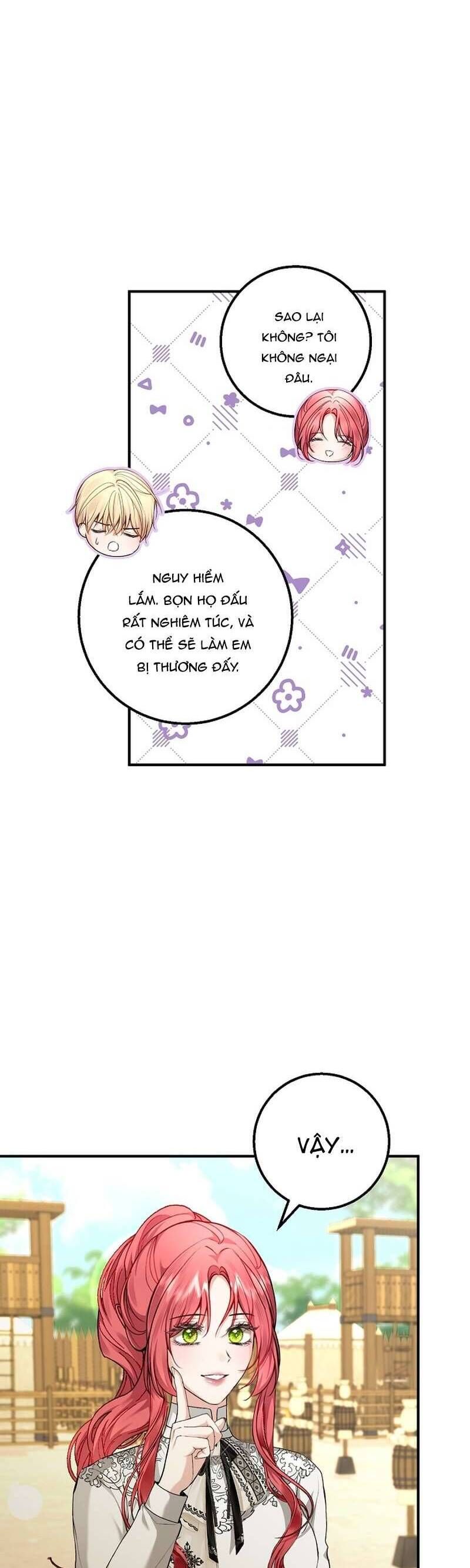 Nam Phụ À, Anh Nói Đó Chỉ Là Hôn Nhân Hợp Đồng Thôi Mà? Chap 17 - Next Chap 18