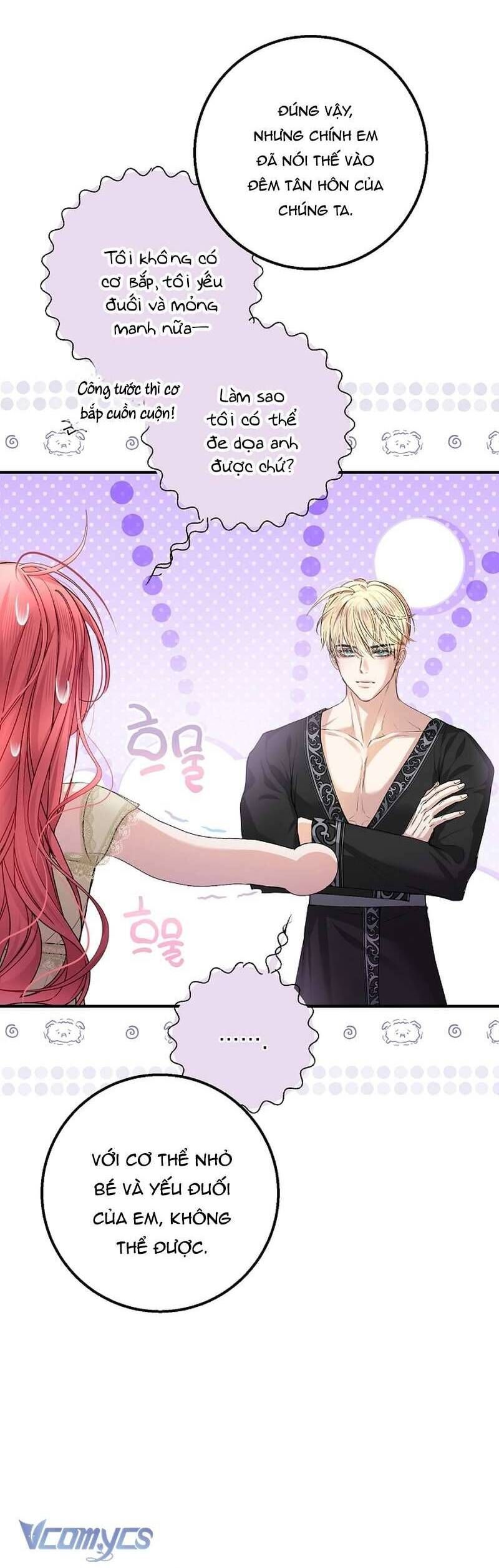 Nam Phụ À, Anh Nói Đó Chỉ Là Hôn Nhân Hợp Đồng Thôi Mà? Chap 17 - Next Chap 18