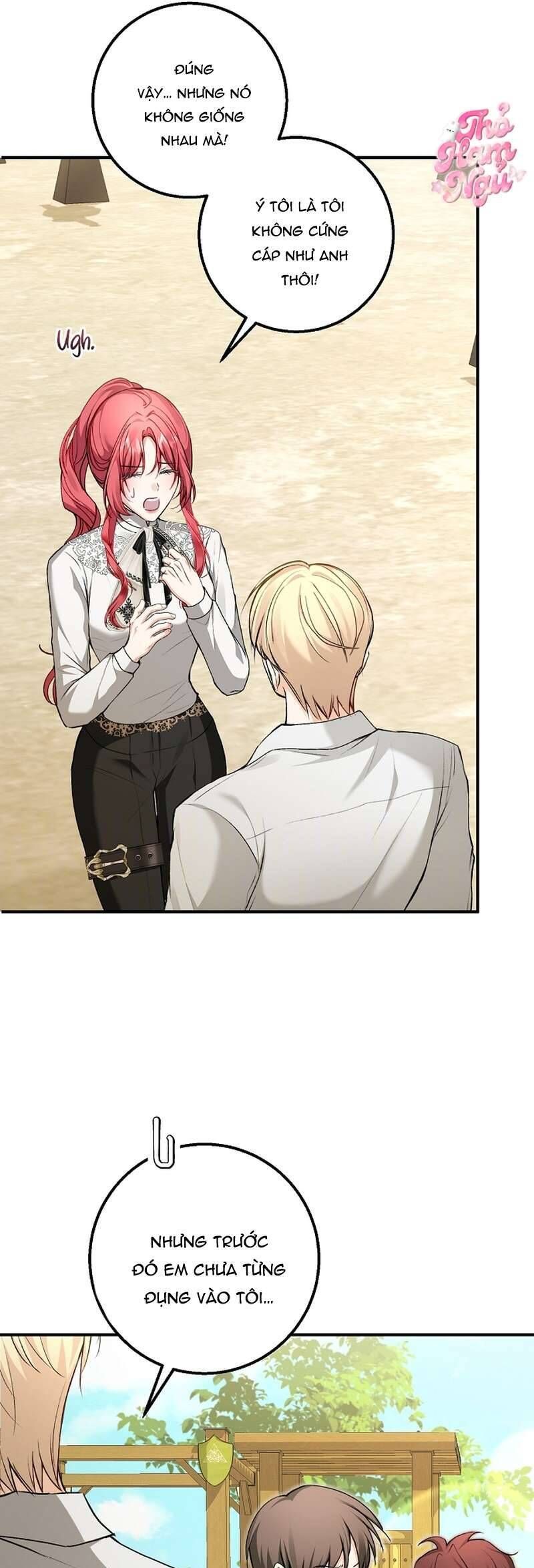 Nam Phụ À, Anh Nói Đó Chỉ Là Hôn Nhân Hợp Đồng Thôi Mà? Chap 17 - Next Chap 18