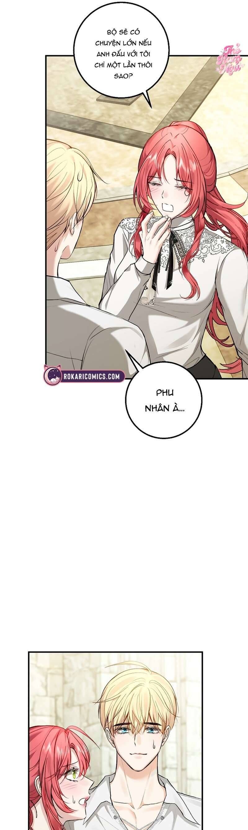 Nam Phụ À, Anh Nói Đó Chỉ Là Hôn Nhân Hợp Đồng Thôi Mà? Chap 17 - Next Chap 18
