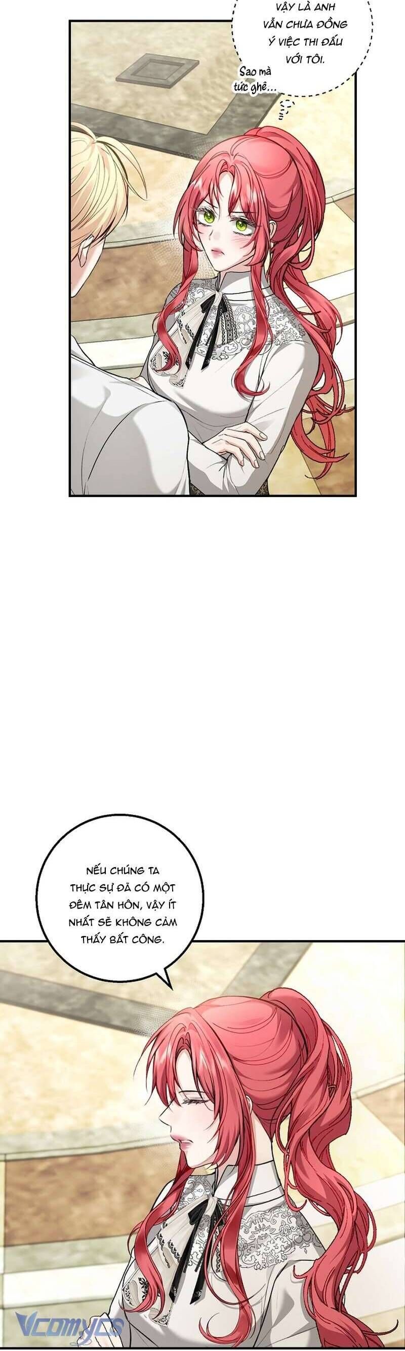 Nam Phụ À, Anh Nói Đó Chỉ Là Hôn Nhân Hợp Đồng Thôi Mà? Chap 17 - Next Chap 18