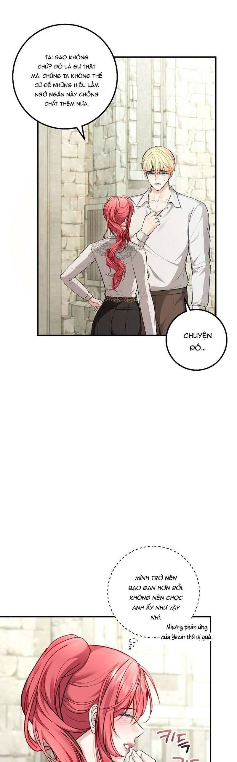 Nam Phụ À, Anh Nói Đó Chỉ Là Hôn Nhân Hợp Đồng Thôi Mà? Chap 17 - Next Chap 18