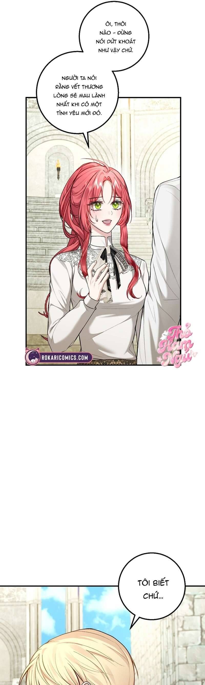 Nam Phụ À, Anh Nói Đó Chỉ Là Hôn Nhân Hợp Đồng Thôi Mà? Chap 17 - Next Chap 18