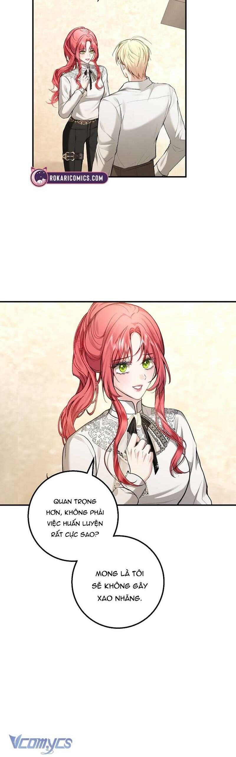 Nam Phụ À, Anh Nói Đó Chỉ Là Hôn Nhân Hợp Đồng Thôi Mà? Chap 17 - Next Chap 18