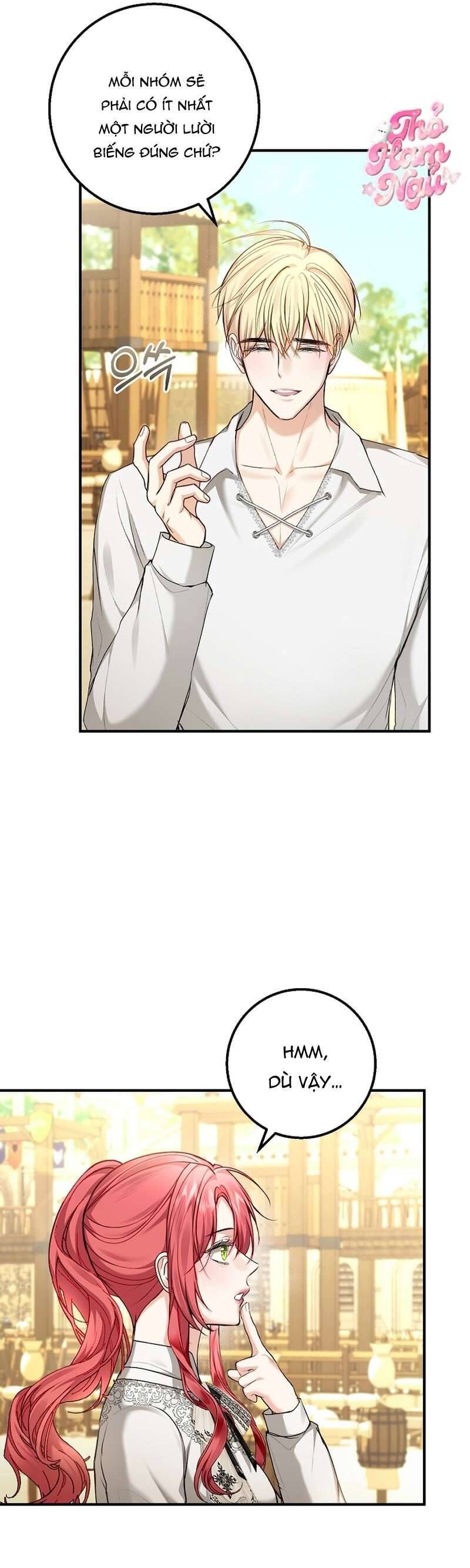 Nam Phụ À, Anh Nói Đó Chỉ Là Hôn Nhân Hợp Đồng Thôi Mà? Chap 17 - Next Chap 18