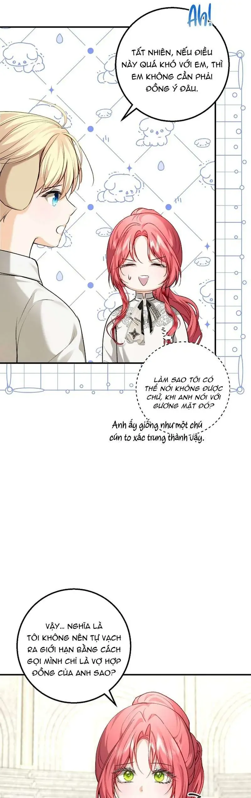 Nam Phụ À, Anh Nói Đó Chỉ Là Hôn Nhân Hợp Đồng Thôi Mà? Chap 18 - Next Chap 19