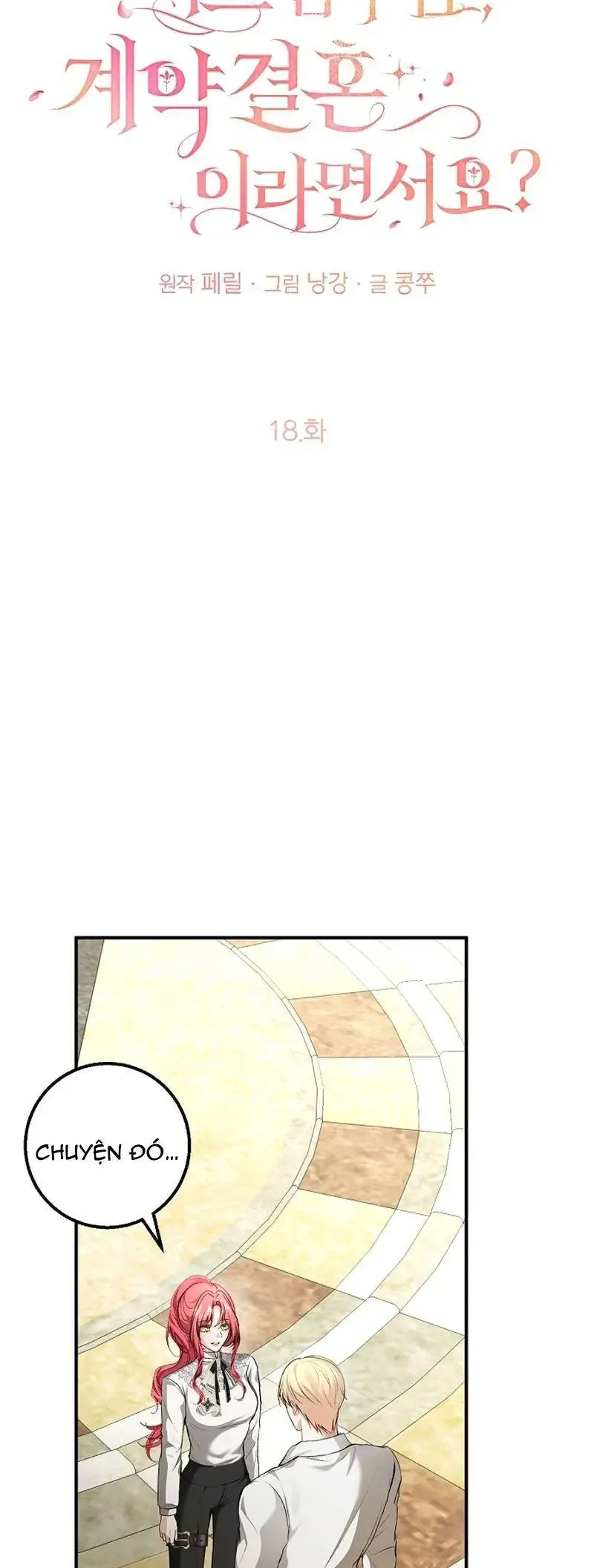 Nam Phụ À, Anh Nói Đó Chỉ Là Hôn Nhân Hợp Đồng Thôi Mà? Chap 18 - Next Chap 19