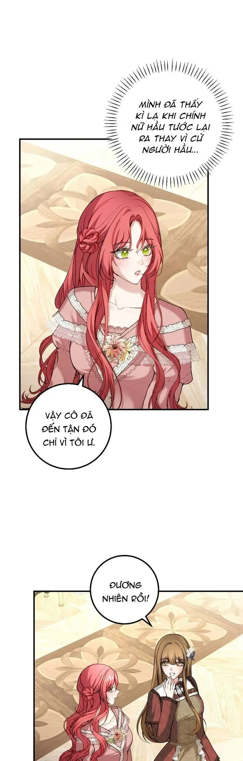 Nam Phụ À, Anh Nói Đó Chỉ Là Hôn Nhân Hợp Đồng Thôi Mà? Chap 20 - Next Chap 21