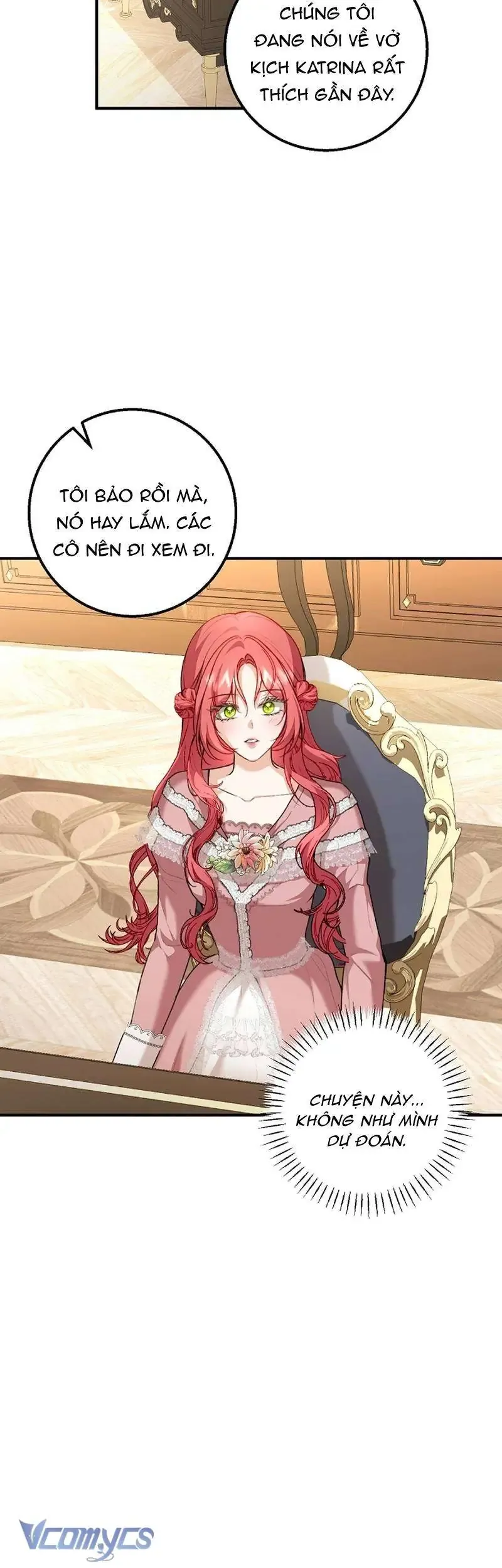 Nam Phụ À, Anh Nói Đó Chỉ Là Hôn Nhân Hợp Đồng Thôi Mà? Chap 20 - Next Chap 21