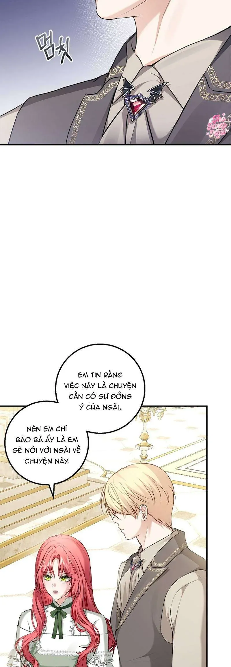 Nam Phụ À, Anh Nói Đó Chỉ Là Hôn Nhân Hợp Đồng Thôi Mà? Chap 21 - Next Chap 22