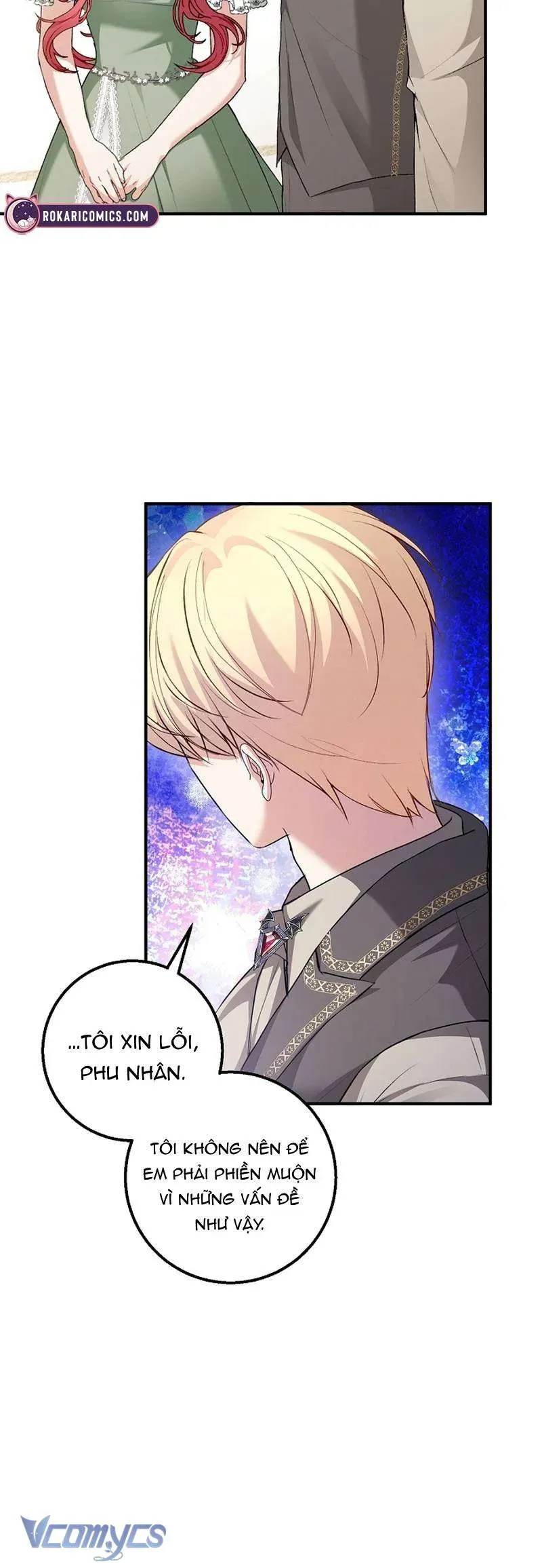 Nam Phụ À, Anh Nói Đó Chỉ Là Hôn Nhân Hợp Đồng Thôi Mà? Chap 21 - Next Chap 22