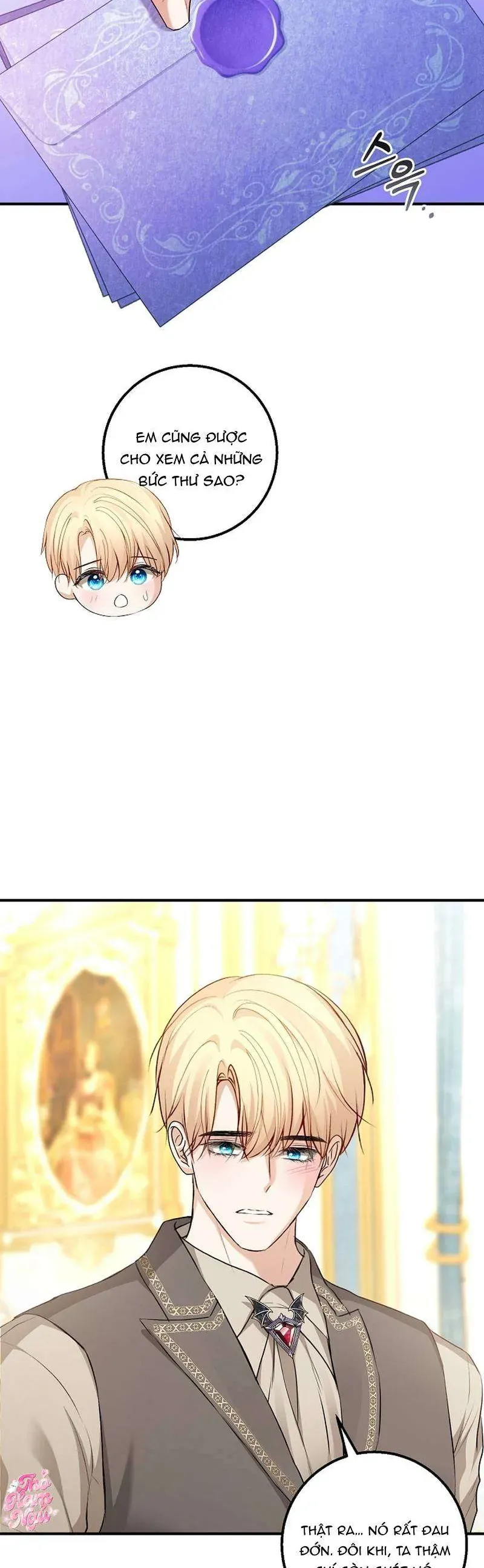 Nam Phụ À, Anh Nói Đó Chỉ Là Hôn Nhân Hợp Đồng Thôi Mà? Chap 21 - Next Chap 22