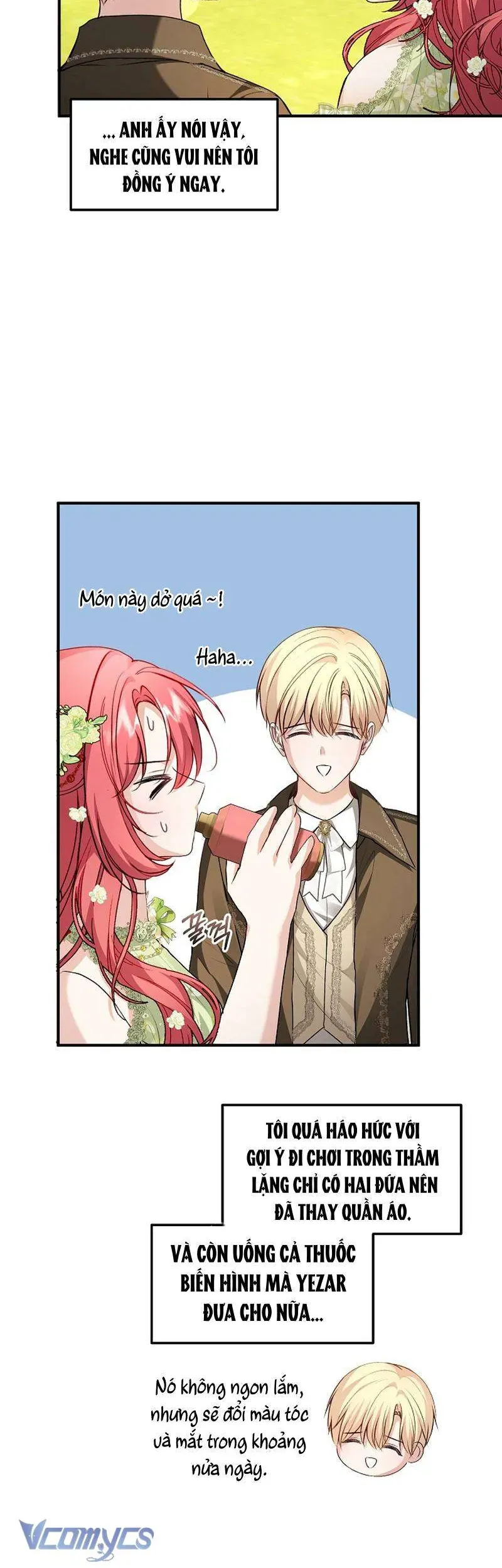 Nam Phụ À, Anh Nói Đó Chỉ Là Hôn Nhân Hợp Đồng Thôi Mà? Chap 22 - Next Chap 23