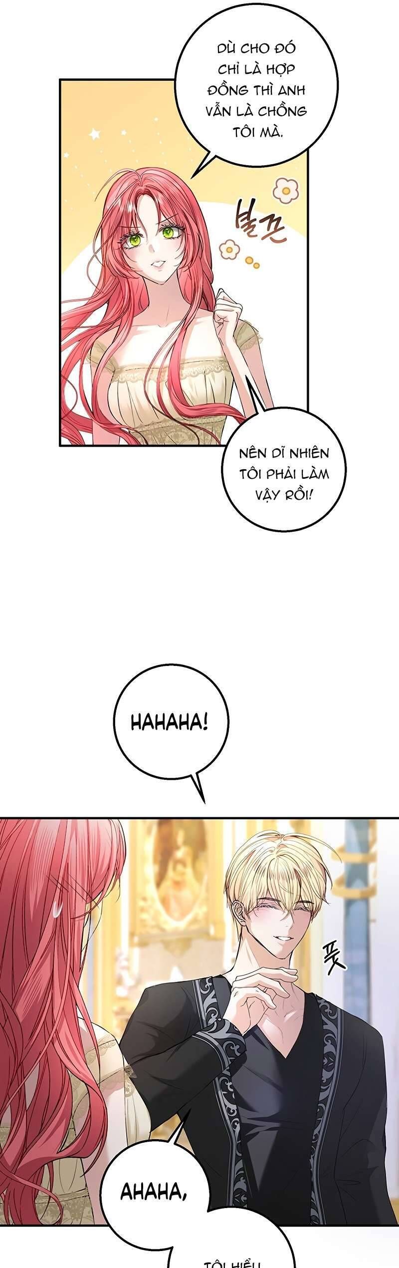 Nam Phụ À, Anh Nói Đó Chỉ Là Hôn Nhân Hợp Đồng Thôi Mà? Chap 4 - Next Chap 5