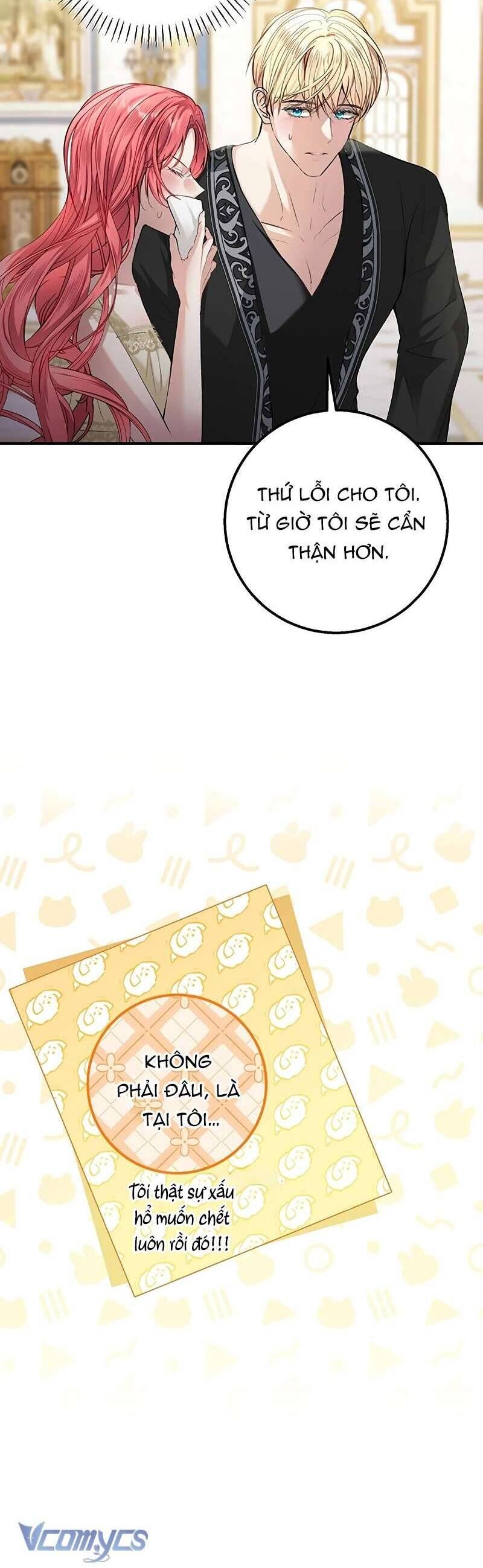 Nam Phụ À, Anh Nói Đó Chỉ Là Hôn Nhân Hợp Đồng Thôi Mà? Chap 4 - Next Chap 5