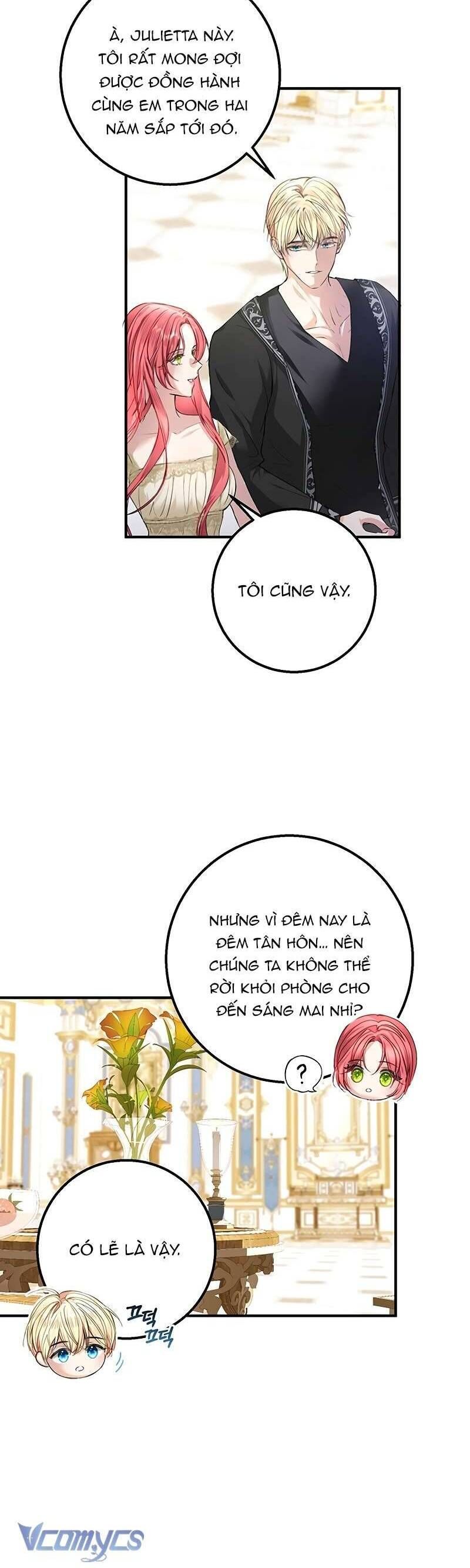 Nam Phụ À, Anh Nói Đó Chỉ Là Hôn Nhân Hợp Đồng Thôi Mà? Chap 4 - Next Chap 5