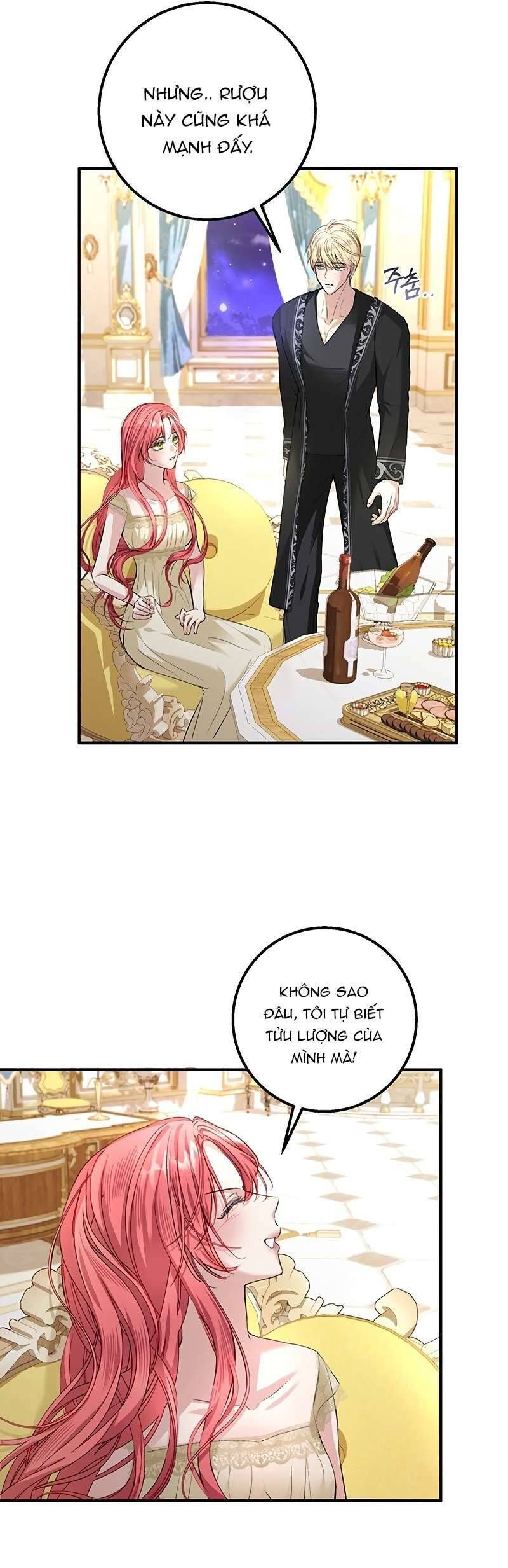 Nam Phụ À, Anh Nói Đó Chỉ Là Hôn Nhân Hợp Đồng Thôi Mà? Chap 4 - Next Chap 5