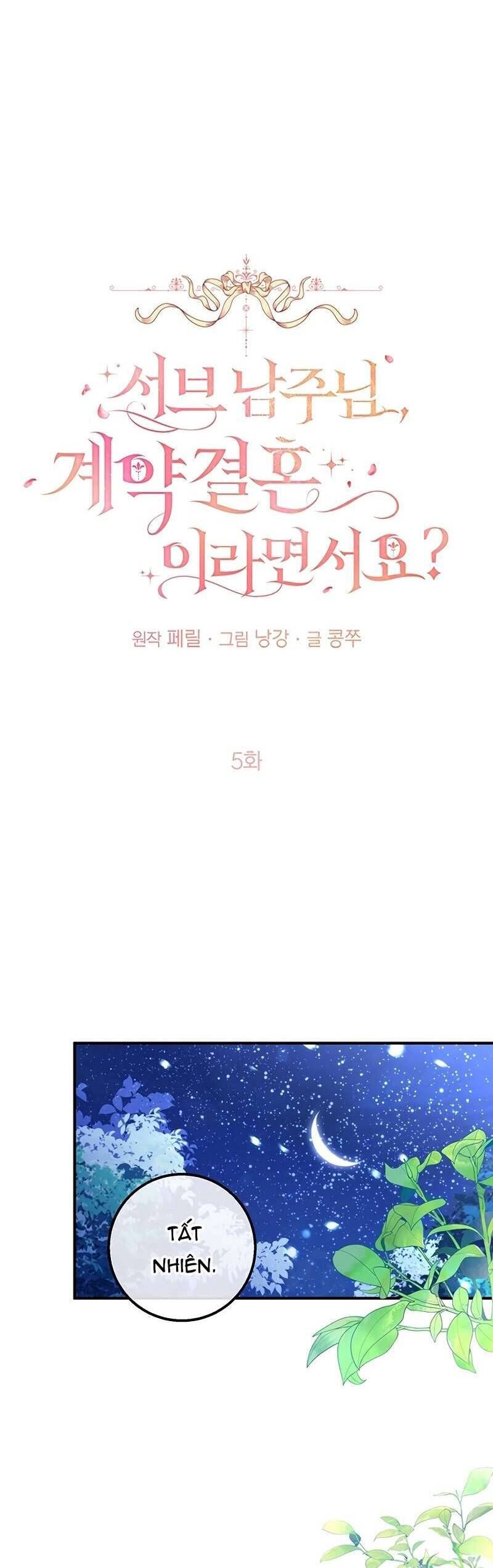 Nam Phụ À, Anh Nói Đó Chỉ Là Hôn Nhân Hợp Đồng Thôi Mà? Chap 5 - Next Chap 6