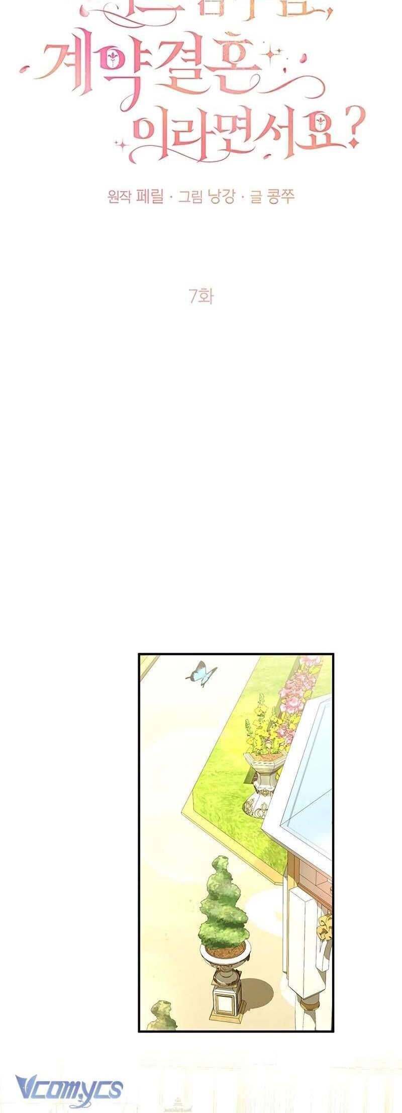 Nam Phụ À, Anh Nói Đó Chỉ Là Hôn Nhân Hợp Đồng Thôi Mà? Chap 7 - Next Chap 8