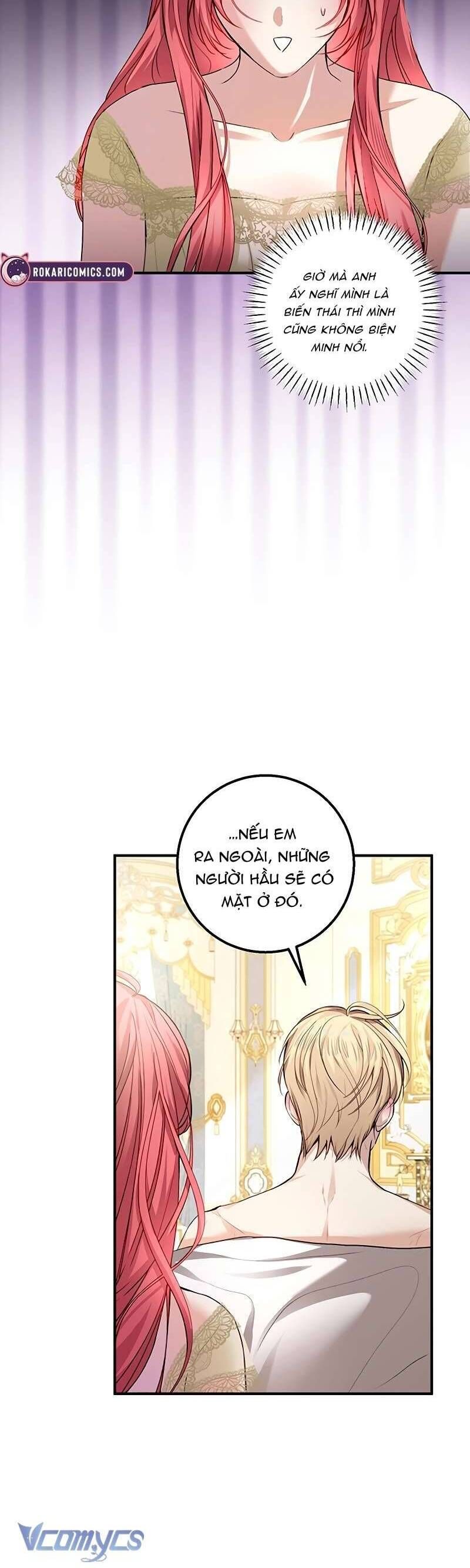 Nam Phụ À, Anh Nói Đó Chỉ Là Hôn Nhân Hợp Đồng Thôi Mà? Chap 7 - Next Chap 8