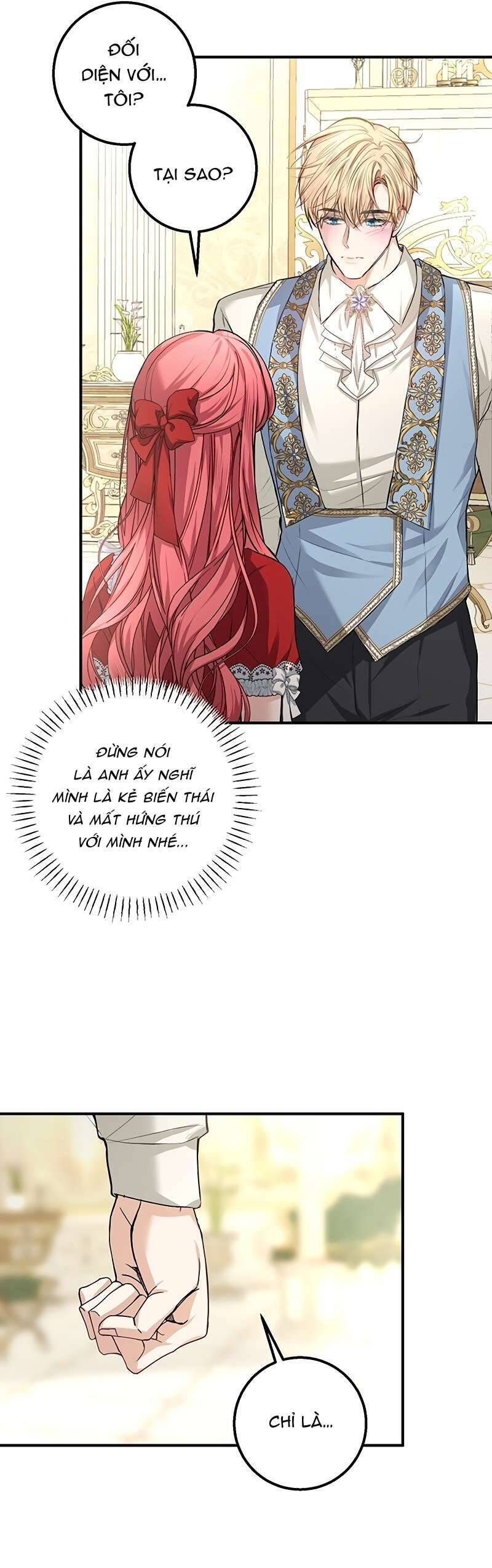 Nam Phụ À, Anh Nói Đó Chỉ Là Hôn Nhân Hợp Đồng Thôi Mà? Chap 7 - Next Chap 8