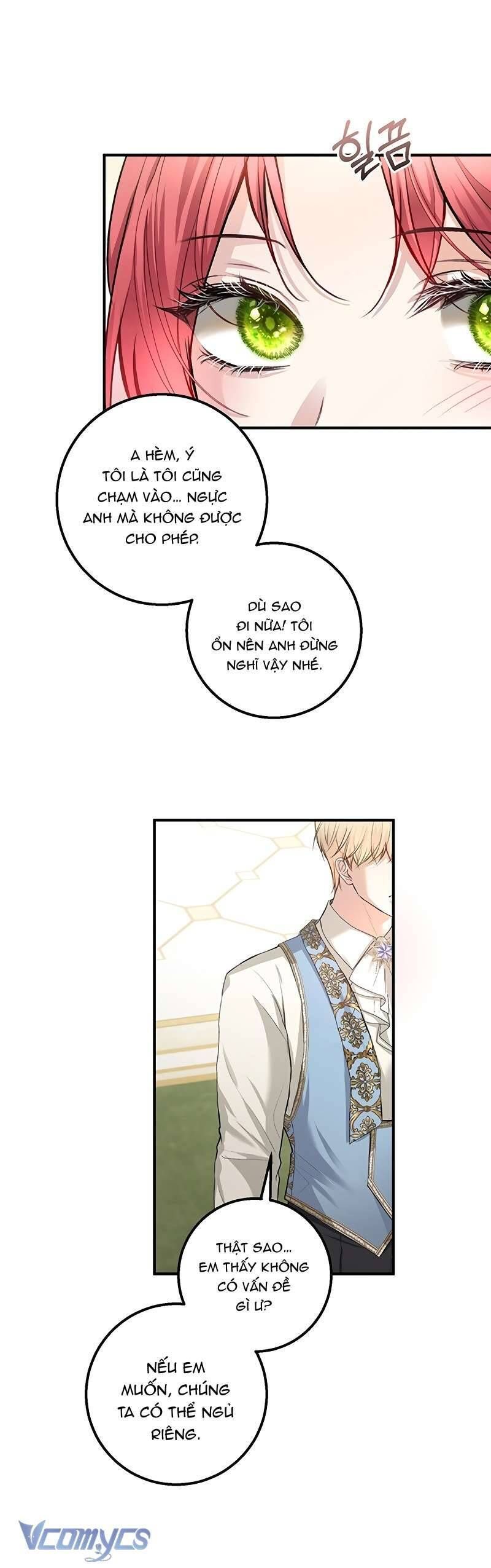 Nam Phụ À, Anh Nói Đó Chỉ Là Hôn Nhân Hợp Đồng Thôi Mà? Chap 7 - Next Chap 8