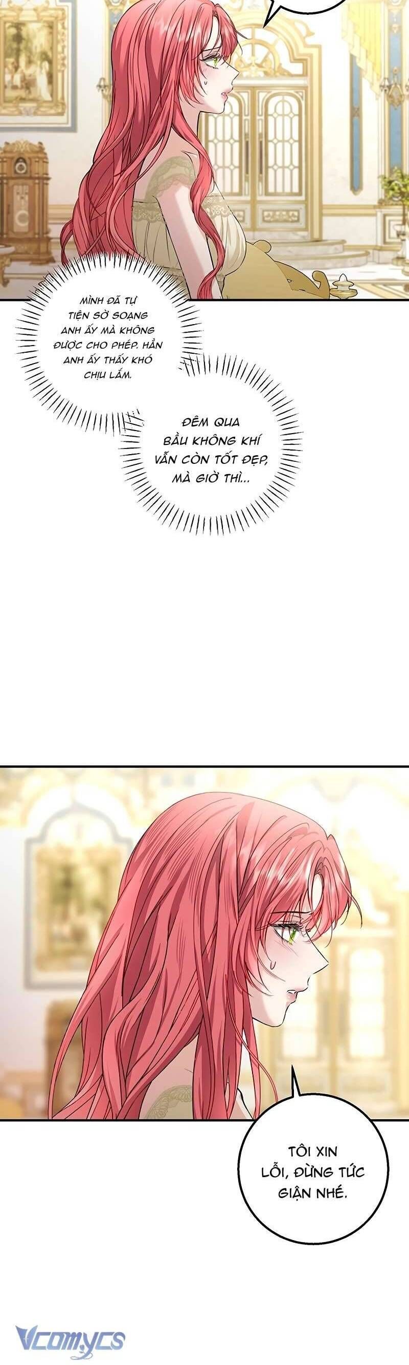 Nam Phụ À, Anh Nói Đó Chỉ Là Hôn Nhân Hợp Đồng Thôi Mà? Chap 7 - Next Chap 8