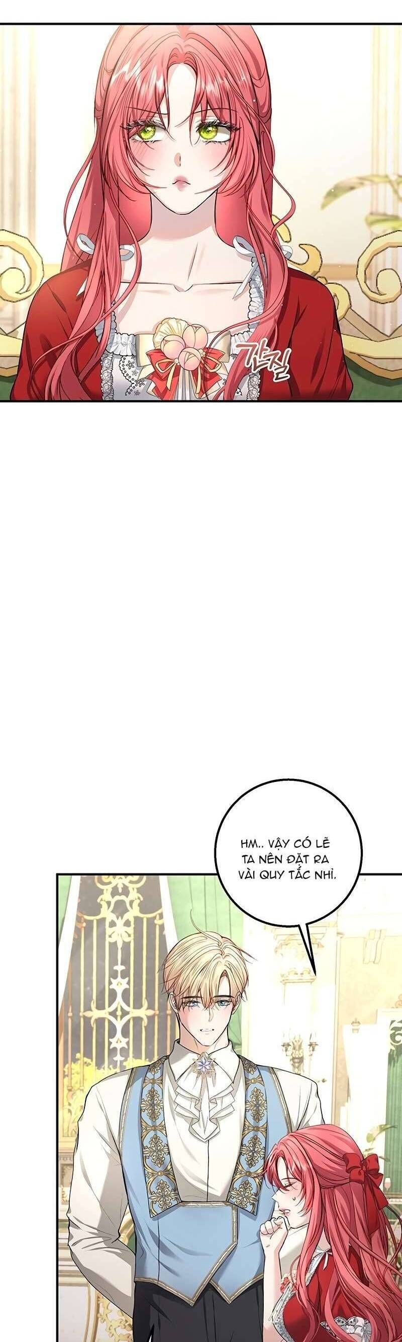 Nam Phụ À, Anh Nói Đó Chỉ Là Hôn Nhân Hợp Đồng Thôi Mà? Chap 8 - Next Chap 9