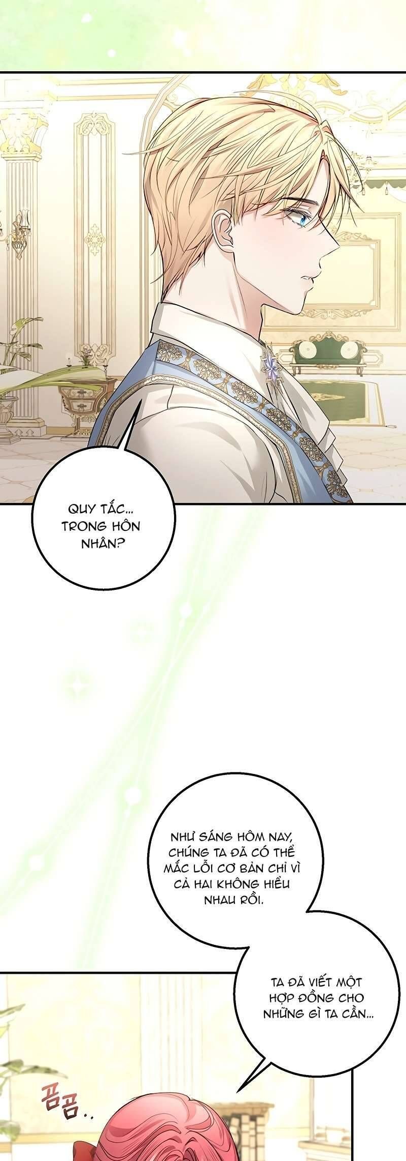 Nam Phụ À, Anh Nói Đó Chỉ Là Hôn Nhân Hợp Đồng Thôi Mà? Chap 8 - Next Chap 9