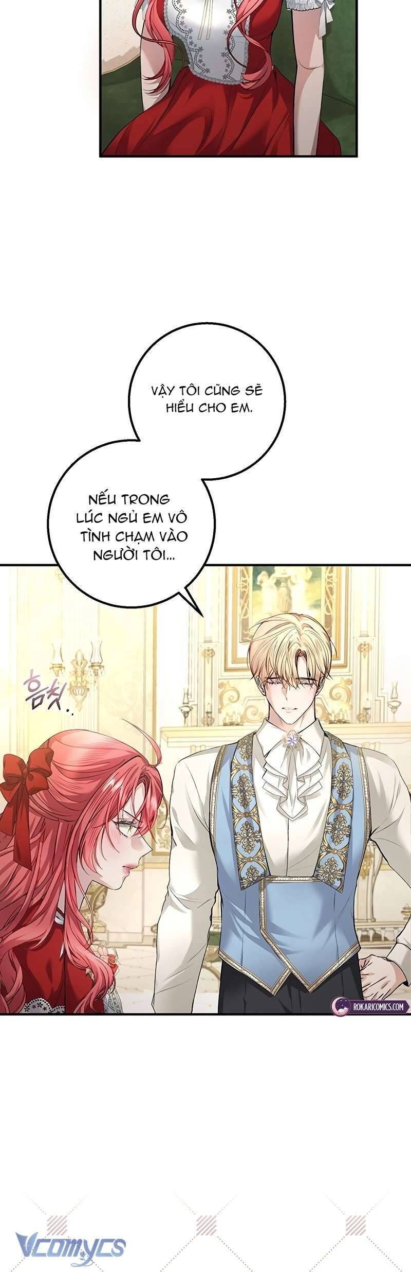 Nam Phụ À, Anh Nói Đó Chỉ Là Hôn Nhân Hợp Đồng Thôi Mà? Chap 8 - Next Chap 9