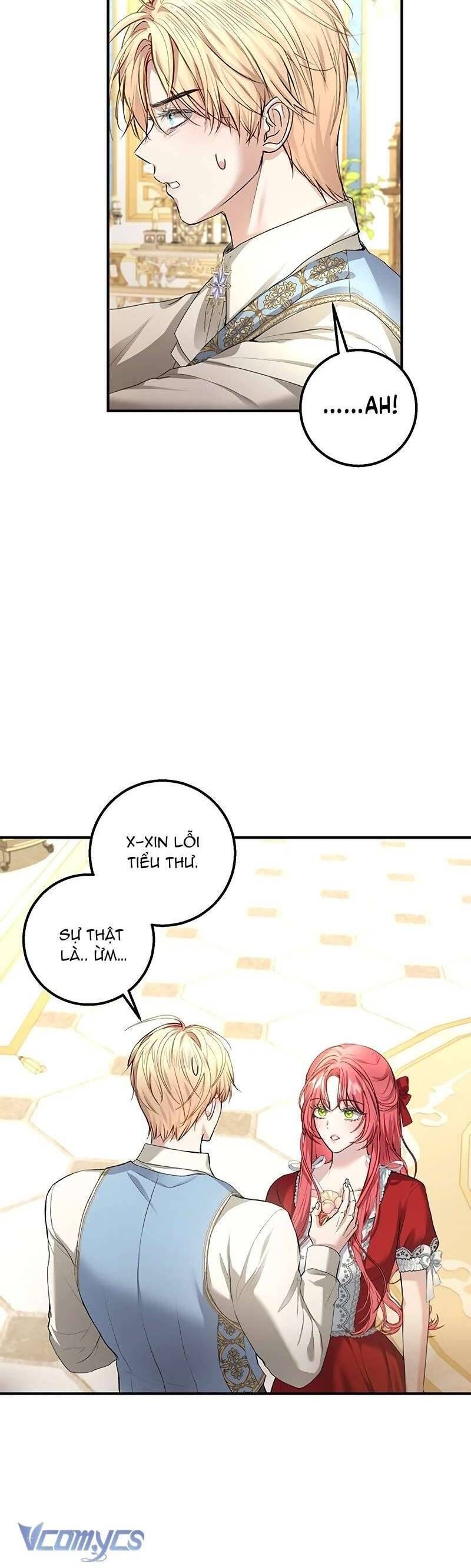 Nam Phụ À, Anh Nói Đó Chỉ Là Hôn Nhân Hợp Đồng Thôi Mà? Chap 8 - Next Chap 9