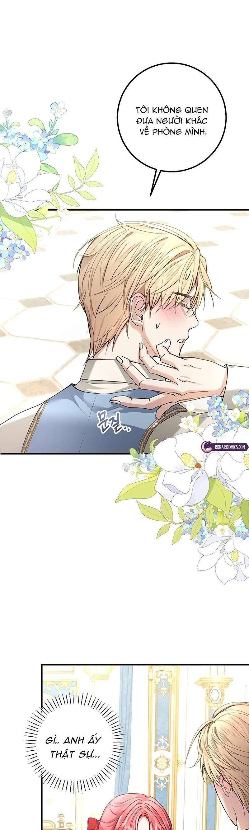 Nam Phụ À, Anh Nói Đó Chỉ Là Hôn Nhân Hợp Đồng Thôi Mà? Chap 8 - Next Chap 9