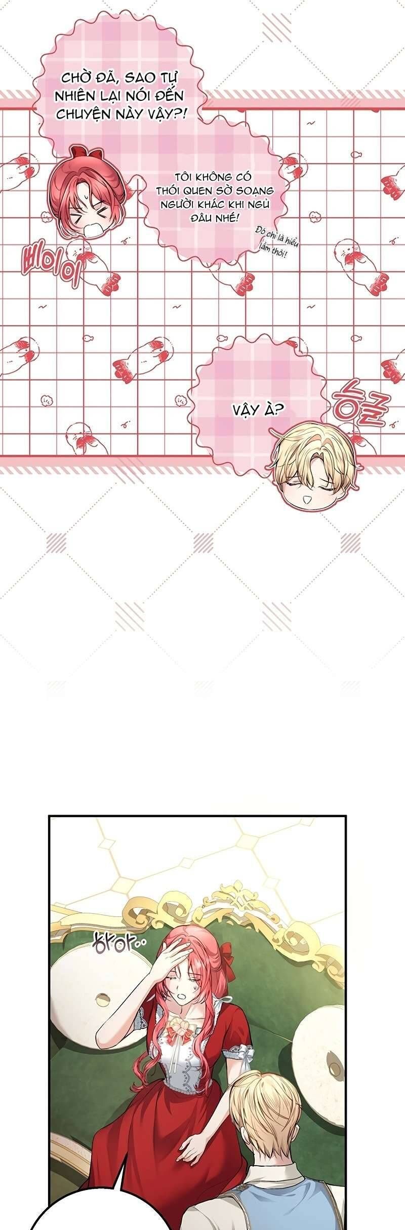 Nam Phụ À, Anh Nói Đó Chỉ Là Hôn Nhân Hợp Đồng Thôi Mà? Chap 8 - Next Chap 9