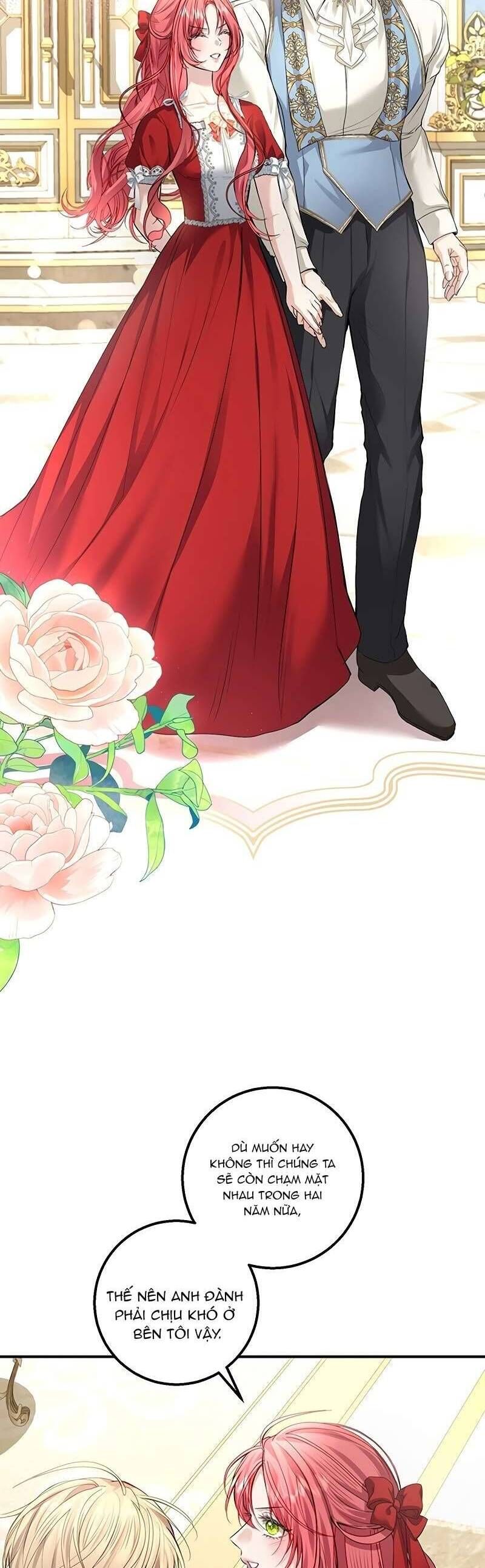 Nam Phụ À, Anh Nói Đó Chỉ Là Hôn Nhân Hợp Đồng Thôi Mà? Chap 8 - Next Chap 9