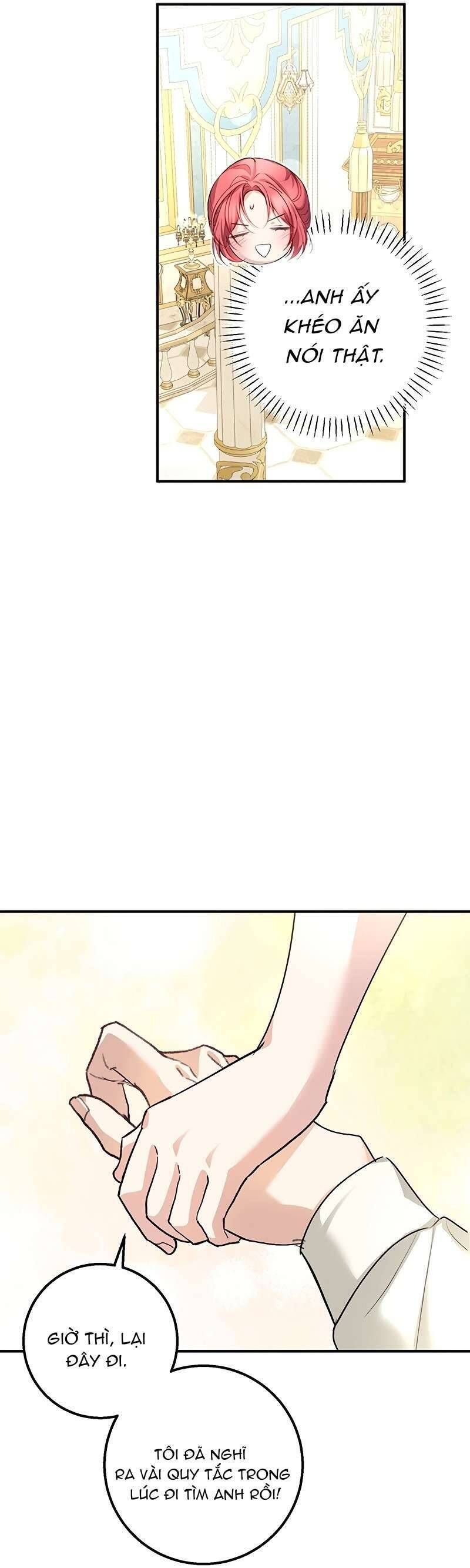 Nam Phụ À, Anh Nói Đó Chỉ Là Hôn Nhân Hợp Đồng Thôi Mà? Chap 8 - Next Chap 9