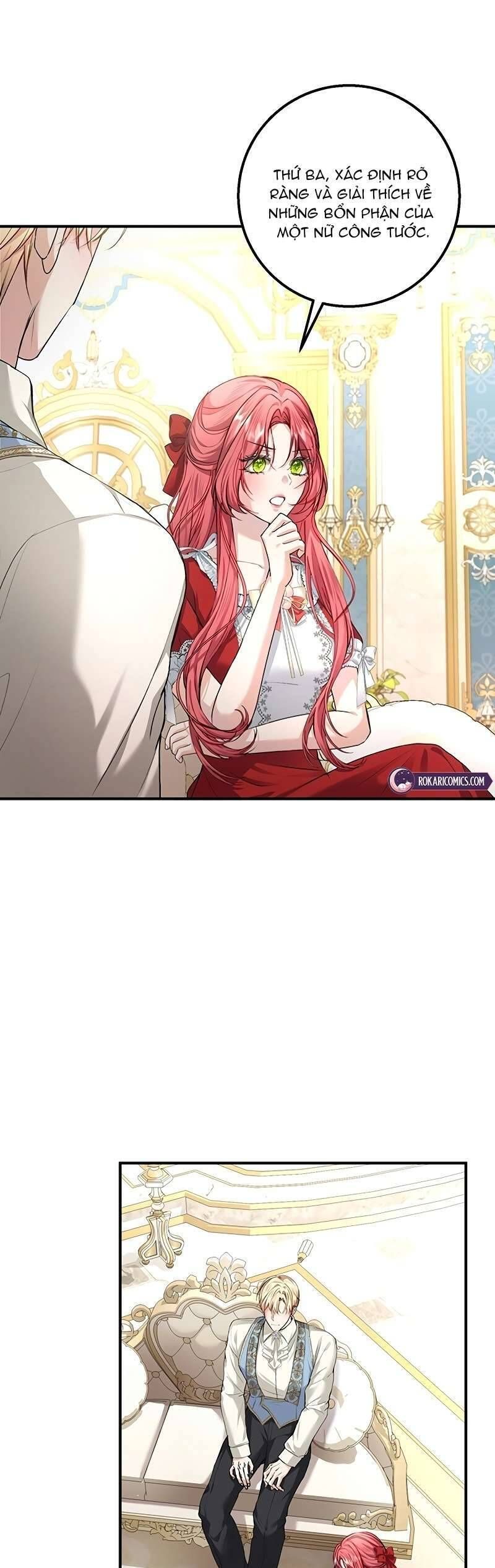 Nam Phụ À, Anh Nói Đó Chỉ Là Hôn Nhân Hợp Đồng Thôi Mà? Chap 8 - Next Chap 9