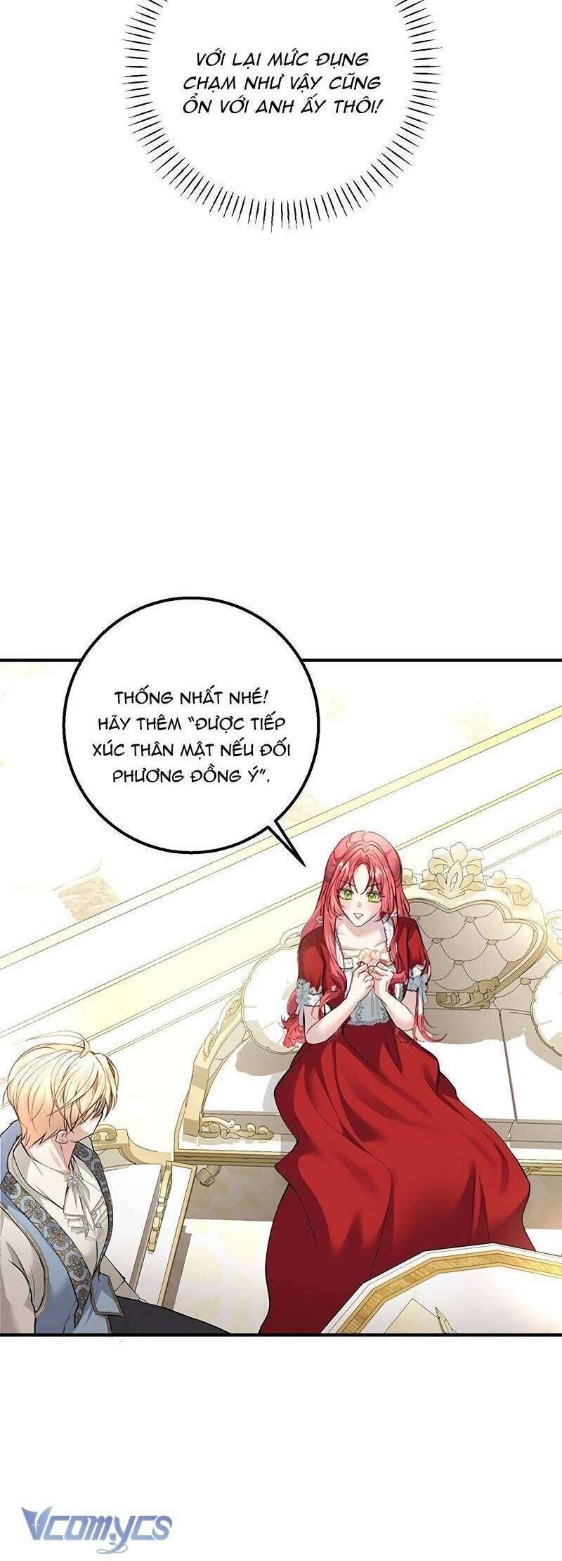 Nam Phụ À, Anh Nói Đó Chỉ Là Hôn Nhân Hợp Đồng Thôi Mà? Chap 9 - Next Chap 10