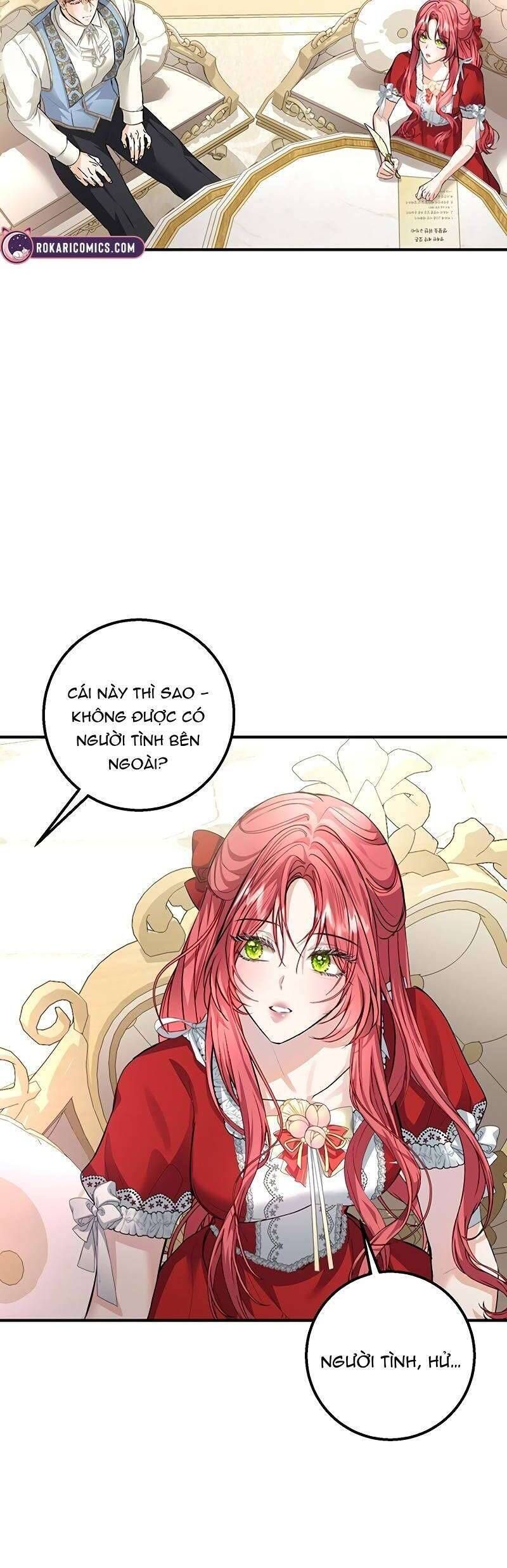 Nam Phụ À, Anh Nói Đó Chỉ Là Hôn Nhân Hợp Đồng Thôi Mà? Chap 9 - Next Chap 10