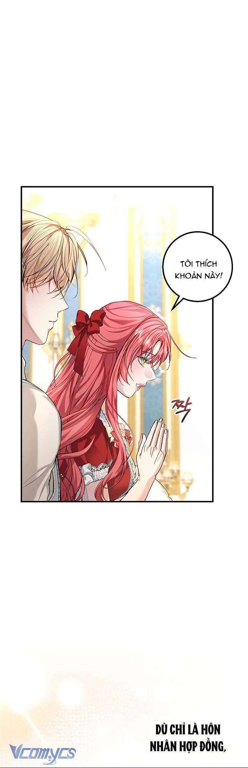 Nam Phụ À, Anh Nói Đó Chỉ Là Hôn Nhân Hợp Đồng Thôi Mà? Chap 9 - Next Chap 10