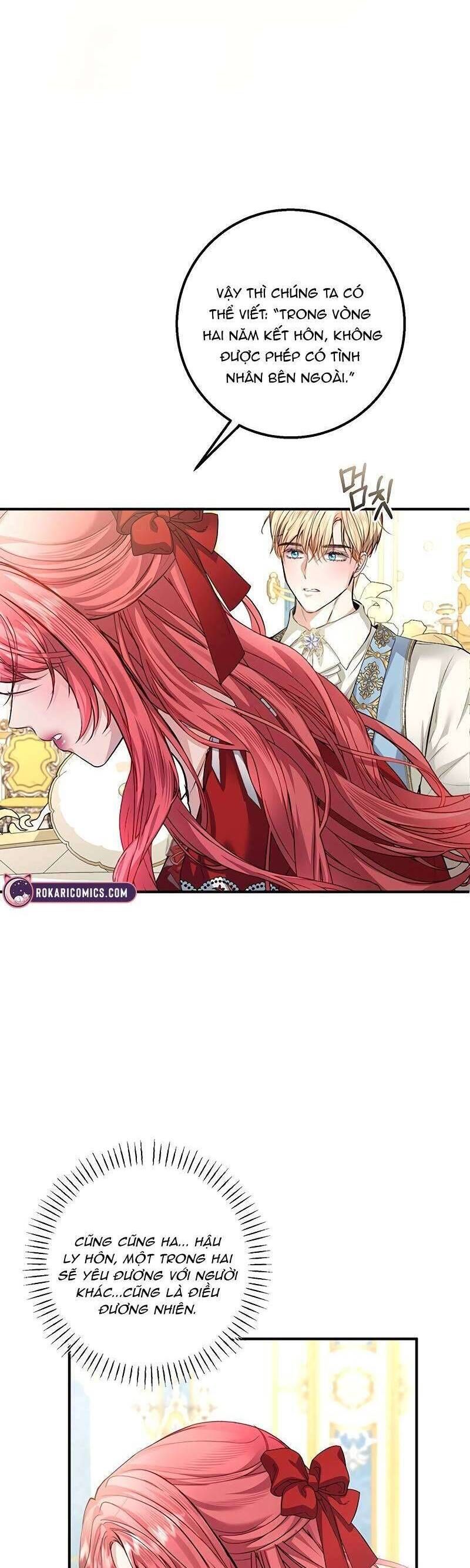 Nam Phụ À, Anh Nói Đó Chỉ Là Hôn Nhân Hợp Đồng Thôi Mà? Chap 9 - Next Chap 10