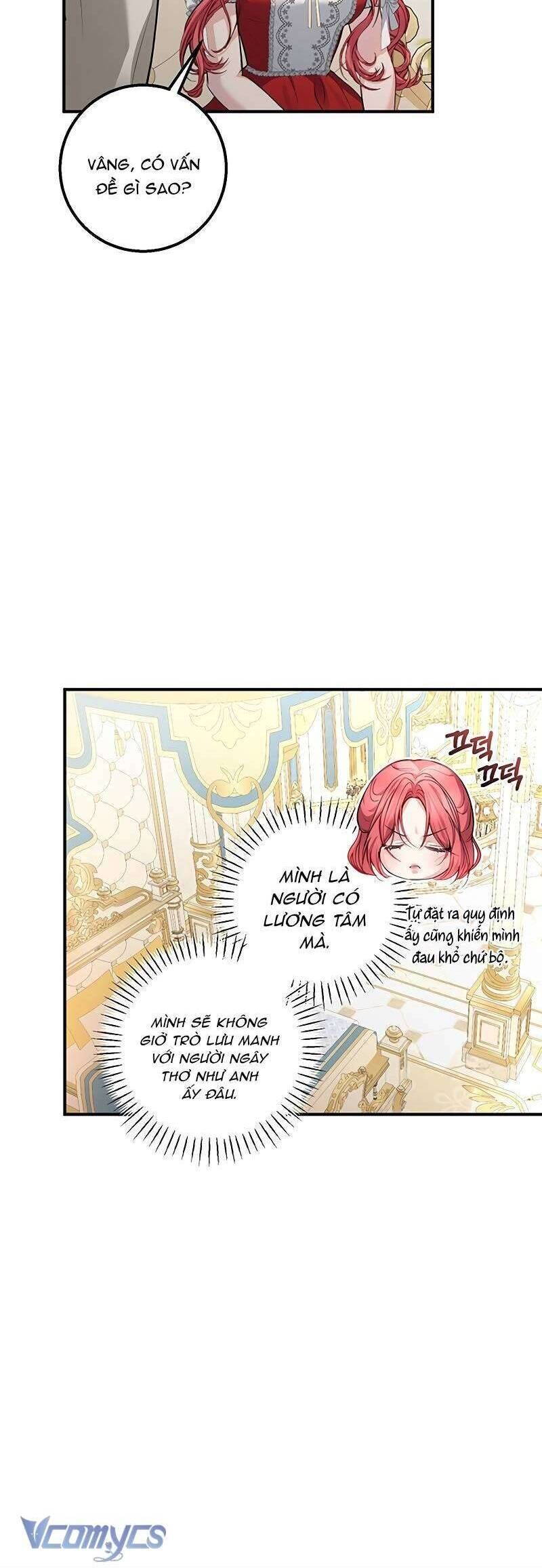 Nam Phụ À, Anh Nói Đó Chỉ Là Hôn Nhân Hợp Đồng Thôi Mà? Chap 9 - Next Chap 10