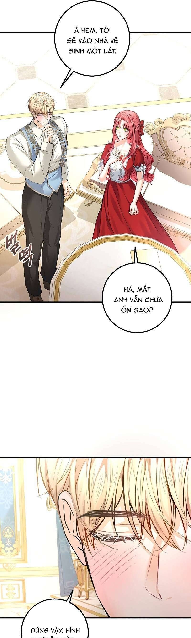 Nam Phụ À, Anh Nói Đó Chỉ Là Hôn Nhân Hợp Đồng Thôi Mà? Chap 9 - Next Chap 10