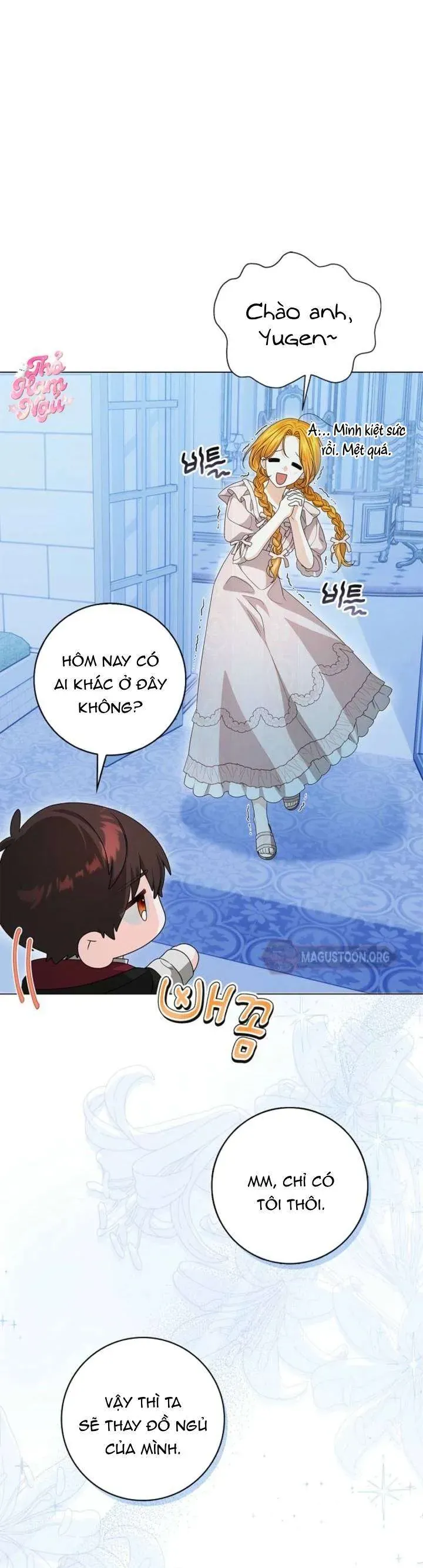 Nam Phụ Lên Giường Ngủ Với Tôi Chap 11 - Next Chap 12