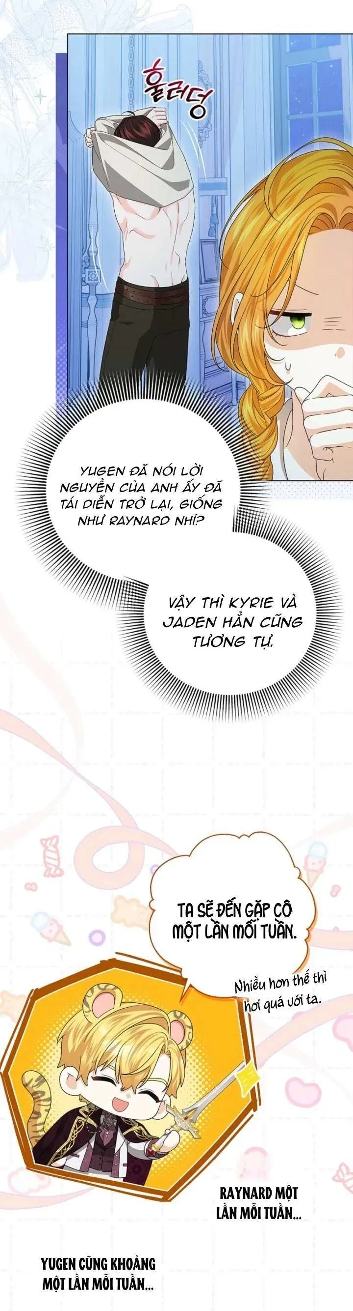 Nam Phụ Lên Giường Ngủ Với Tôi Chap 11 - Next Chap 12